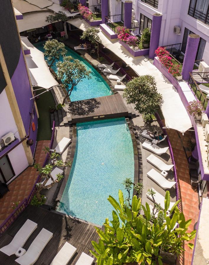 Kuta Central Park Hotel Dış mekan fotoğraf