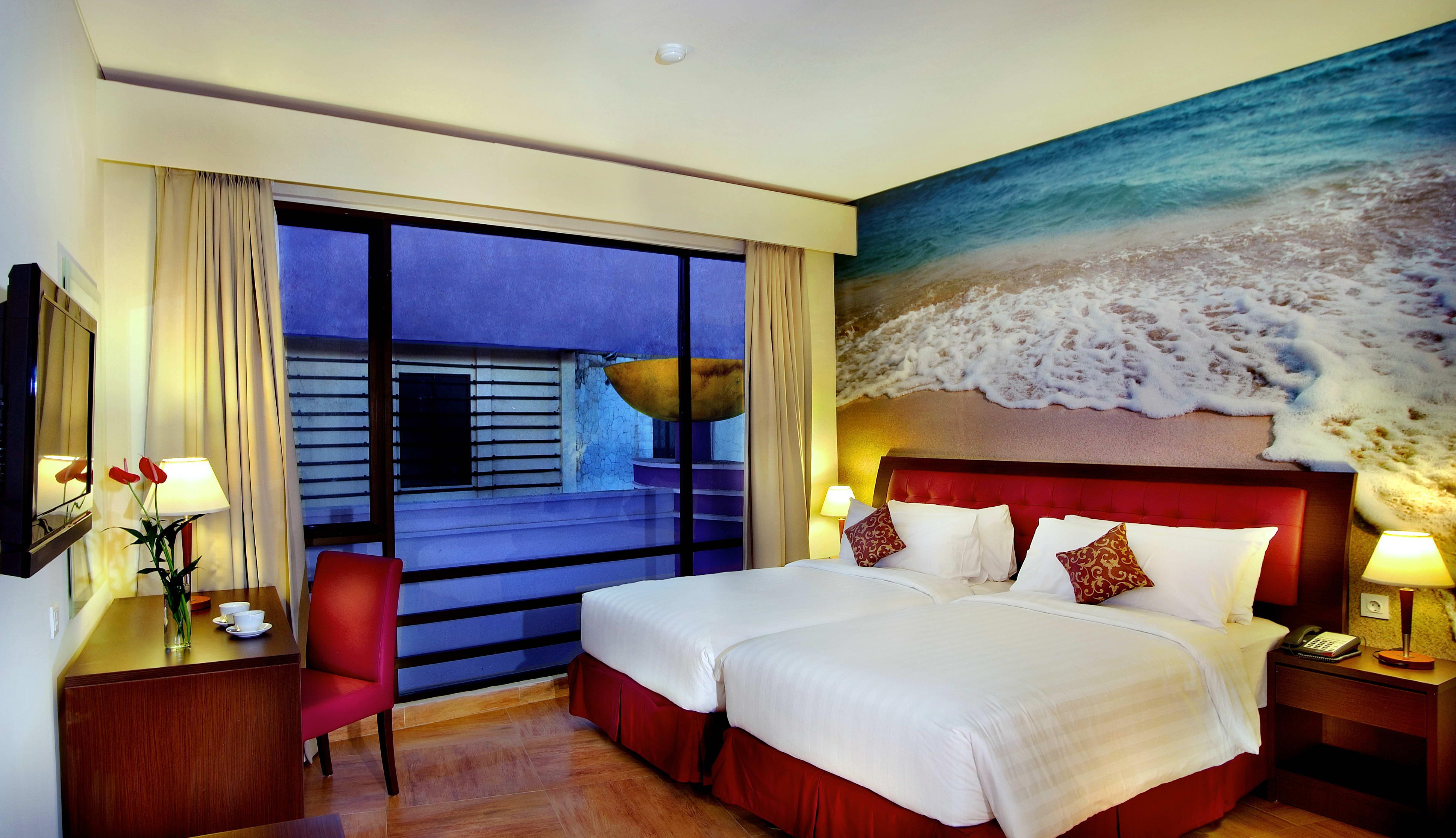 Kuta Central Park Hotel Dış mekan fotoğraf