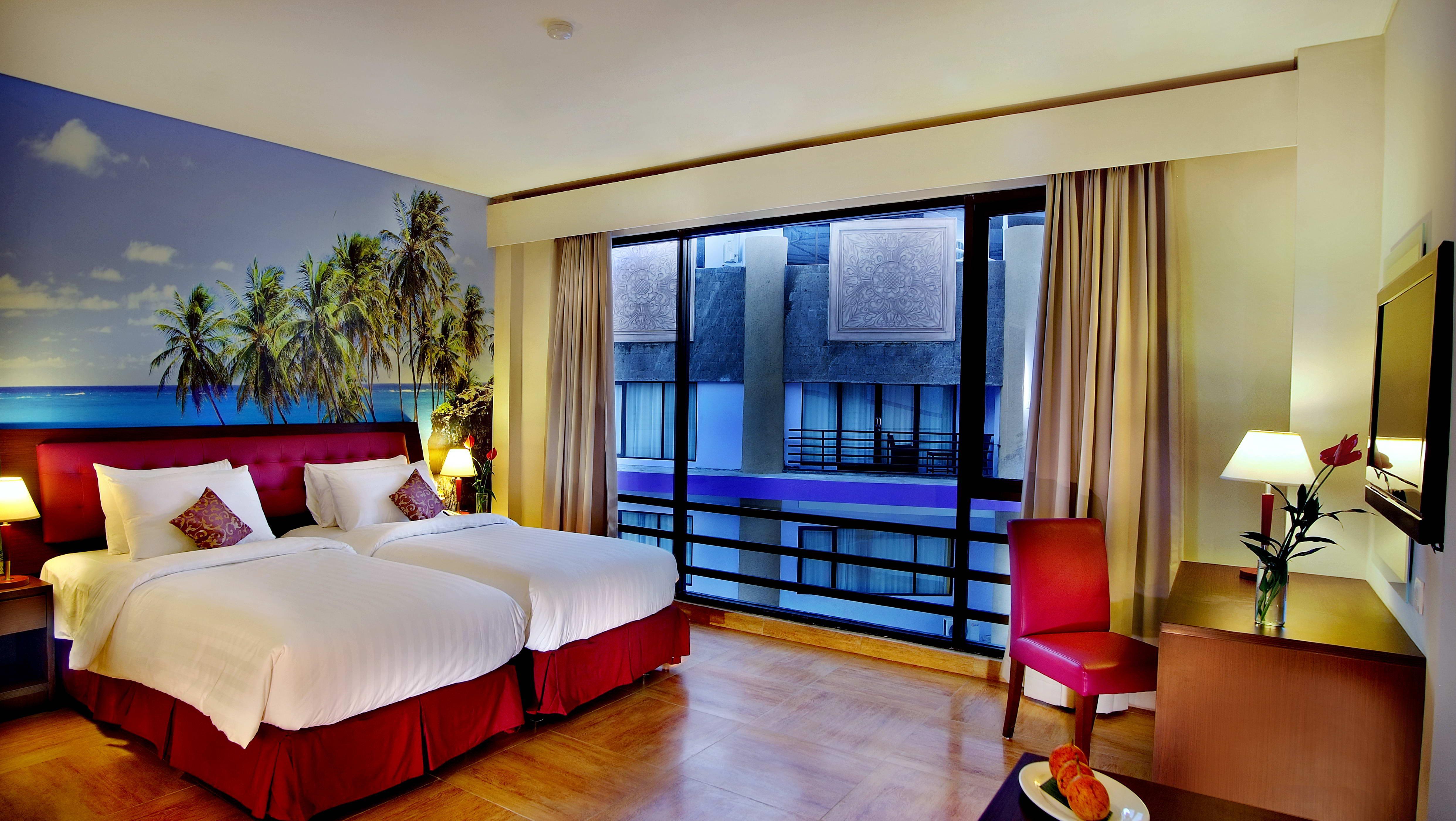 Kuta Central Park Hotel Dış mekan fotoğraf