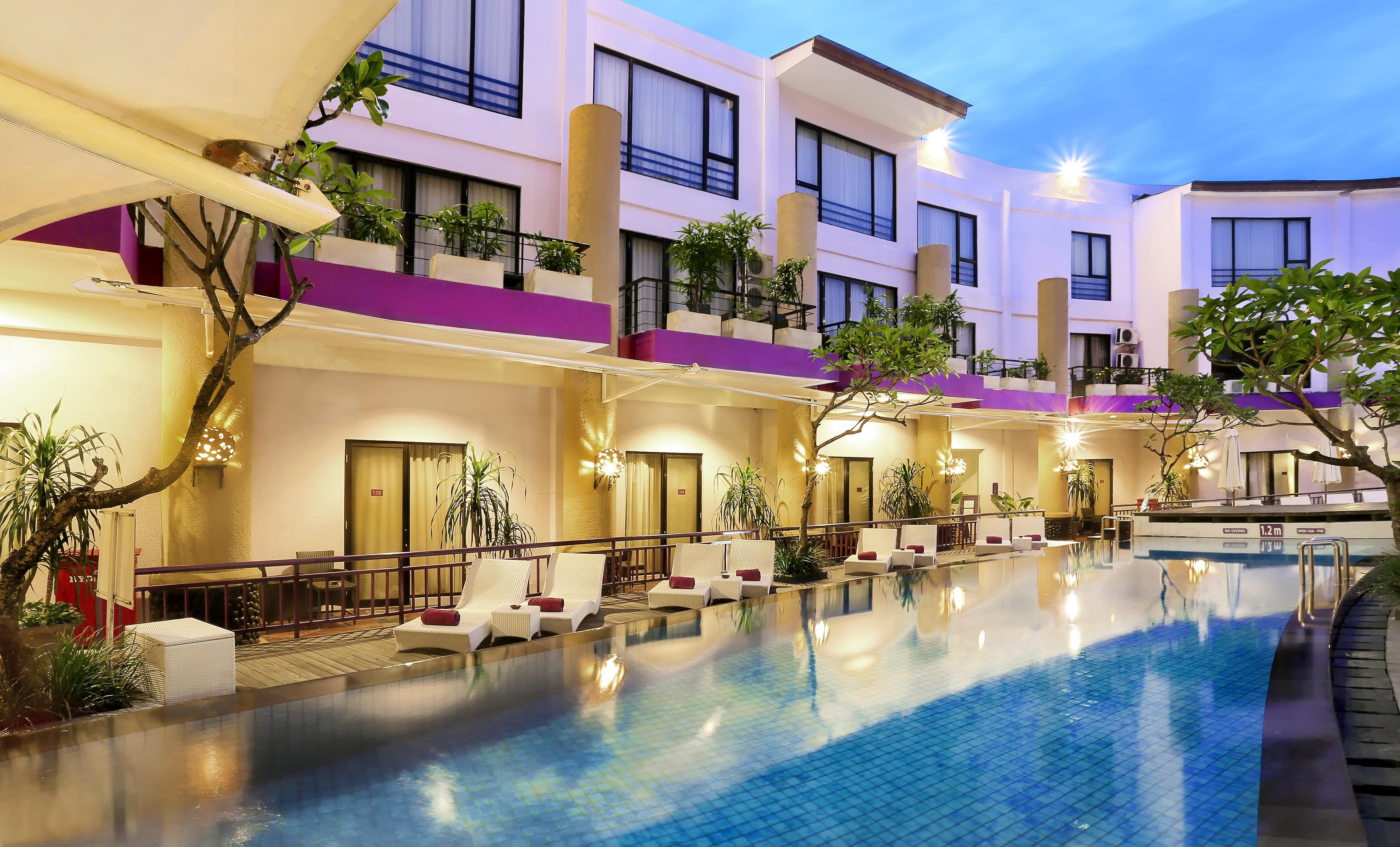 Kuta Central Park Hotel Dış mekan fotoğraf
