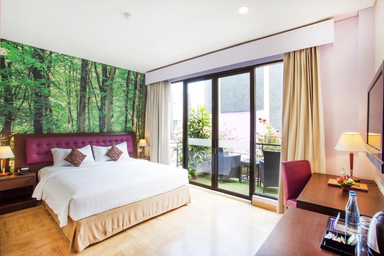Kuta Central Park Hotel Dış mekan fotoğraf