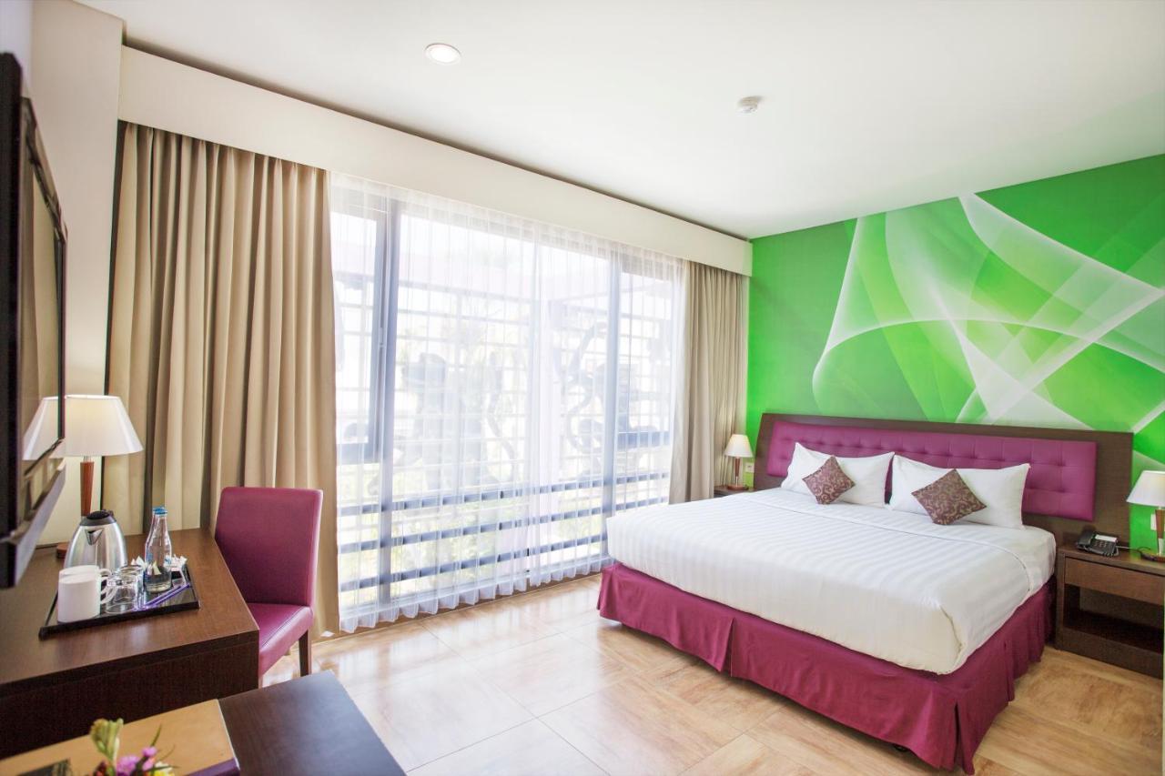 Kuta Central Park Hotel Dış mekan fotoğraf