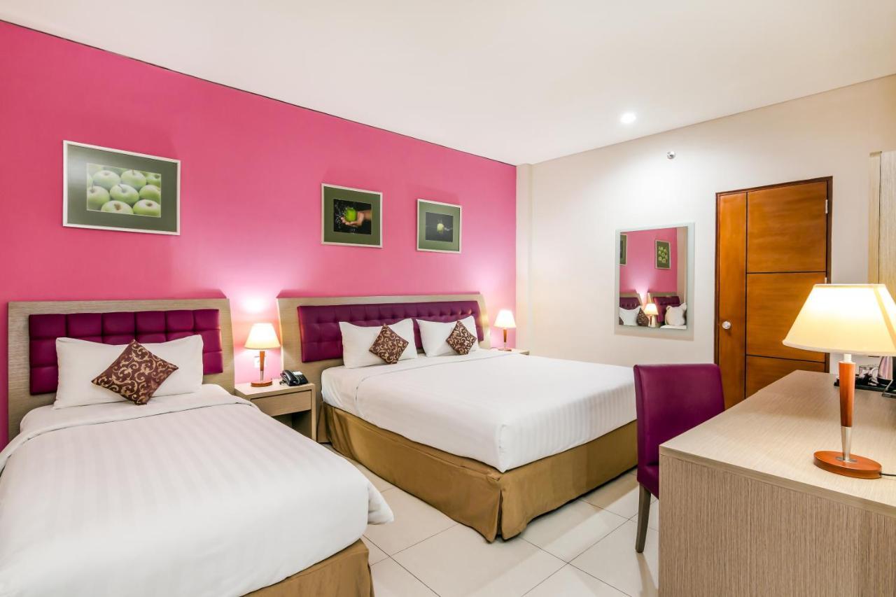 Kuta Central Park Hotel Dış mekan fotoğraf