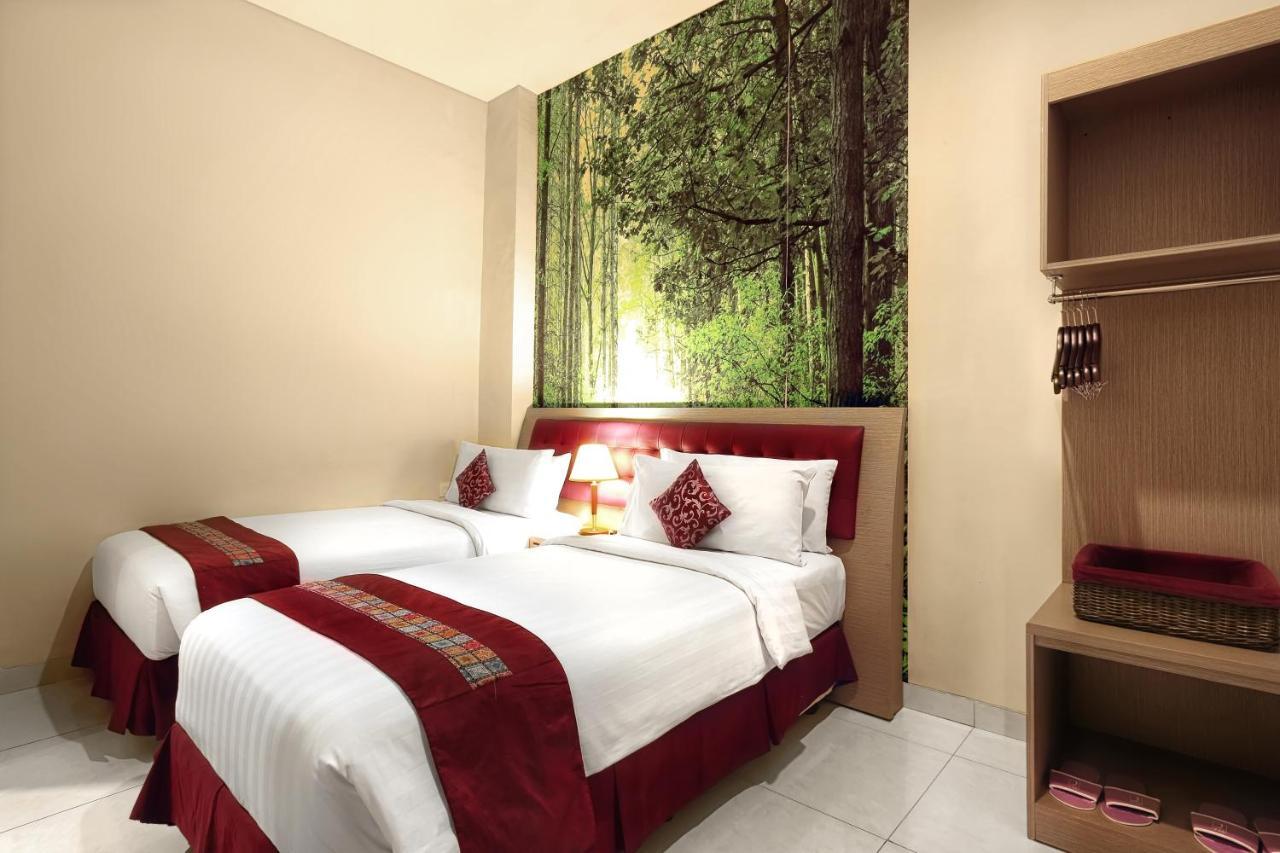 Kuta Central Park Hotel Dış mekan fotoğraf