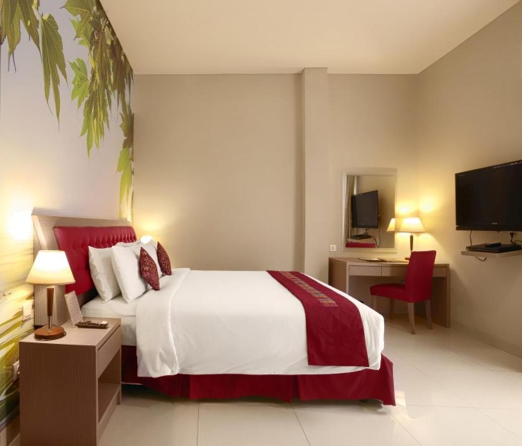 Kuta Central Park Hotel Dış mekan fotoğraf