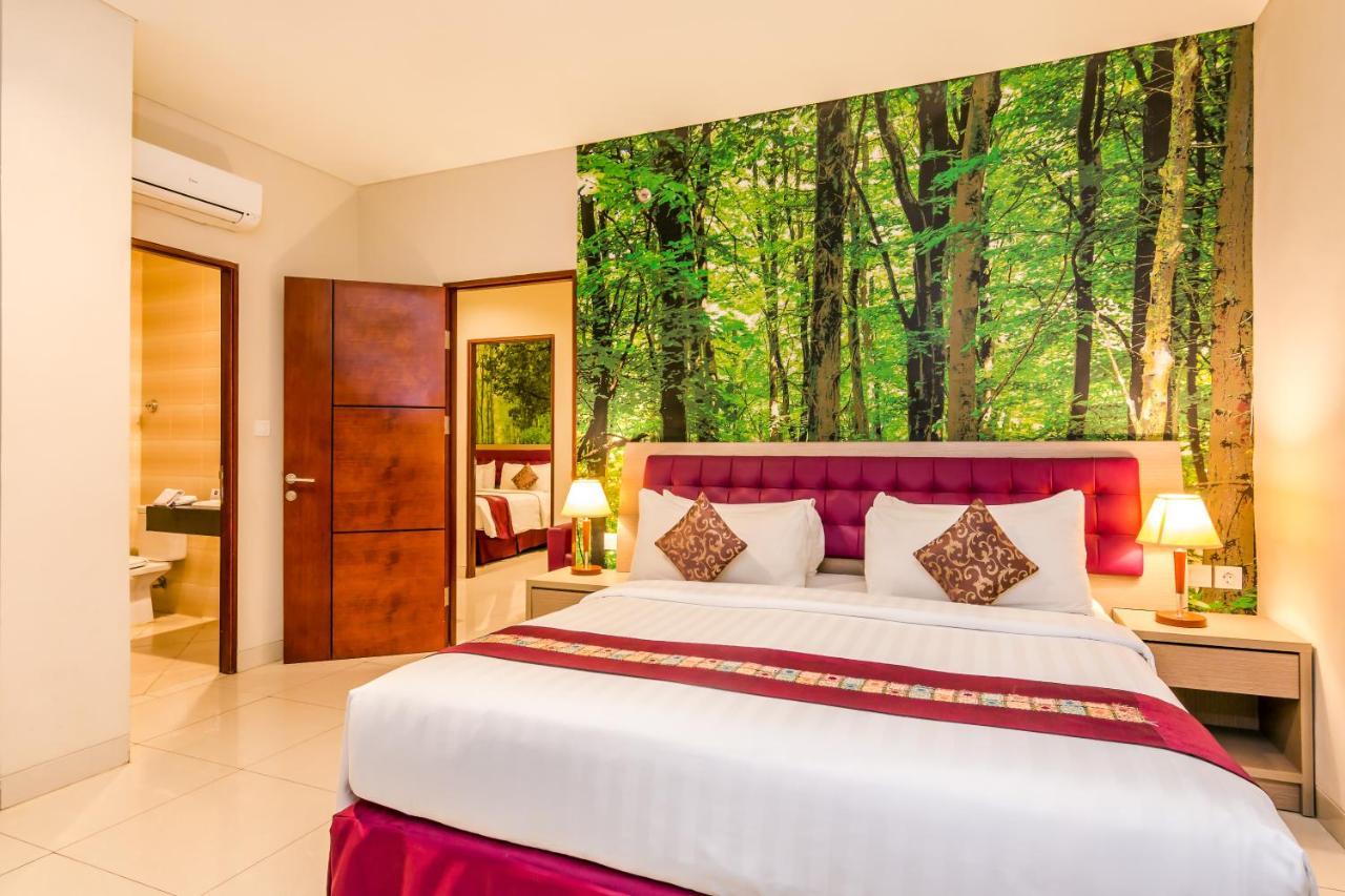 Kuta Central Park Hotel Dış mekan fotoğraf