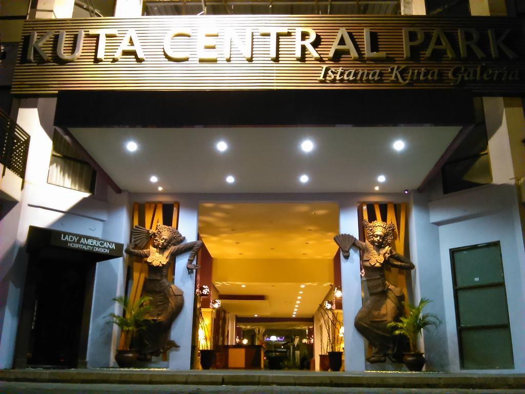Kuta Central Park Hotel Dış mekan fotoğraf