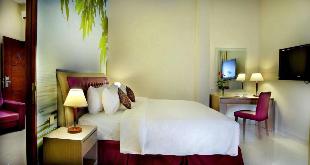 Kuta Central Park Hotel Oda fotoğraf