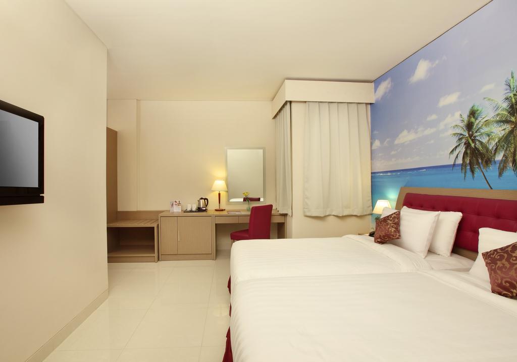 Kuta Central Park Hotel Oda fotoğraf