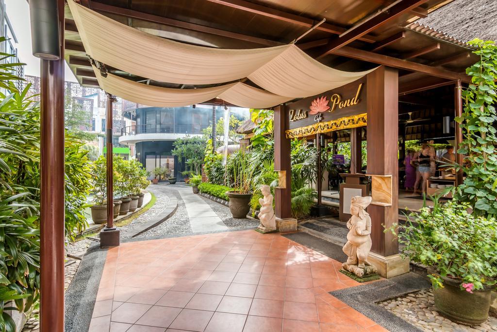 Kuta Central Park Hotel Dış mekan fotoğraf