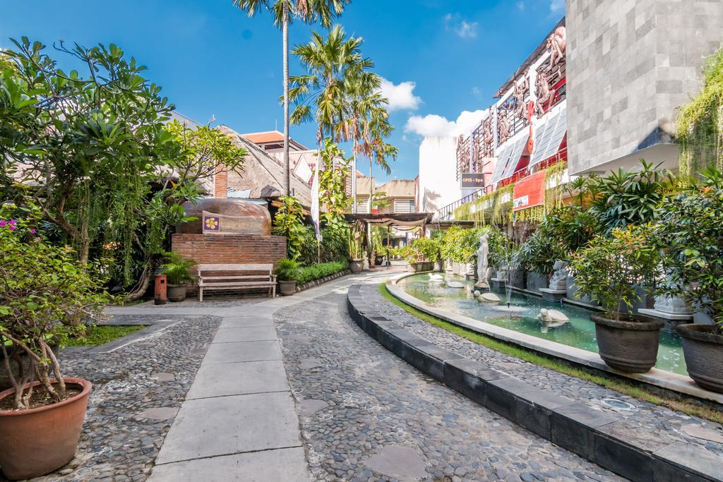Kuta Central Park Hotel Dış mekan fotoğraf