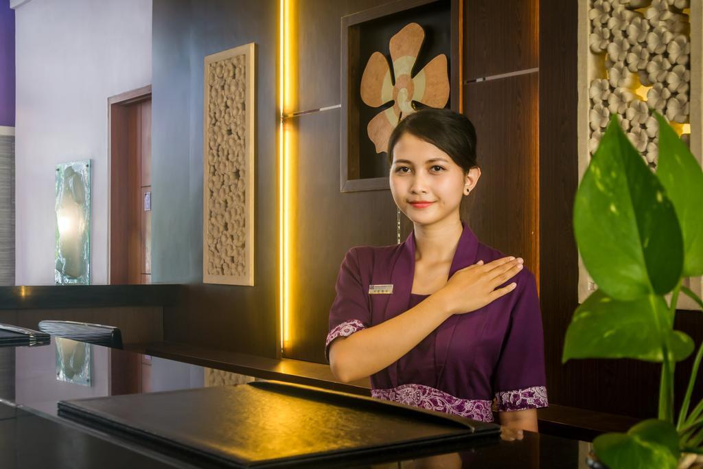 Kuta Central Park Hotel Dış mekan fotoğraf