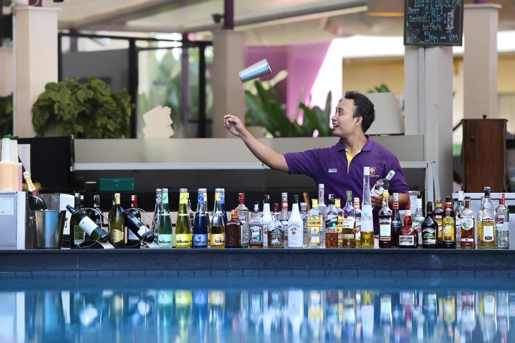 Kuta Central Park Hotel Oda fotoğraf