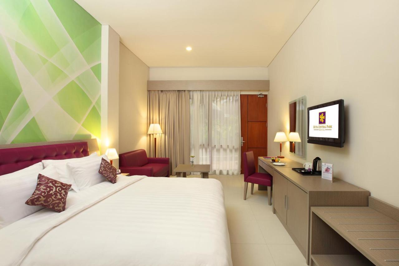 Kuta Central Park Hotel Dış mekan fotoğraf