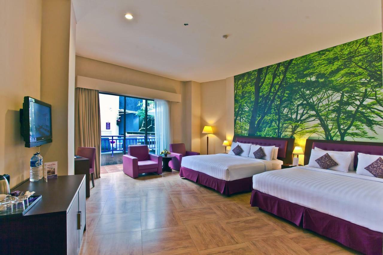 Kuta Central Park Hotel Dış mekan fotoğraf