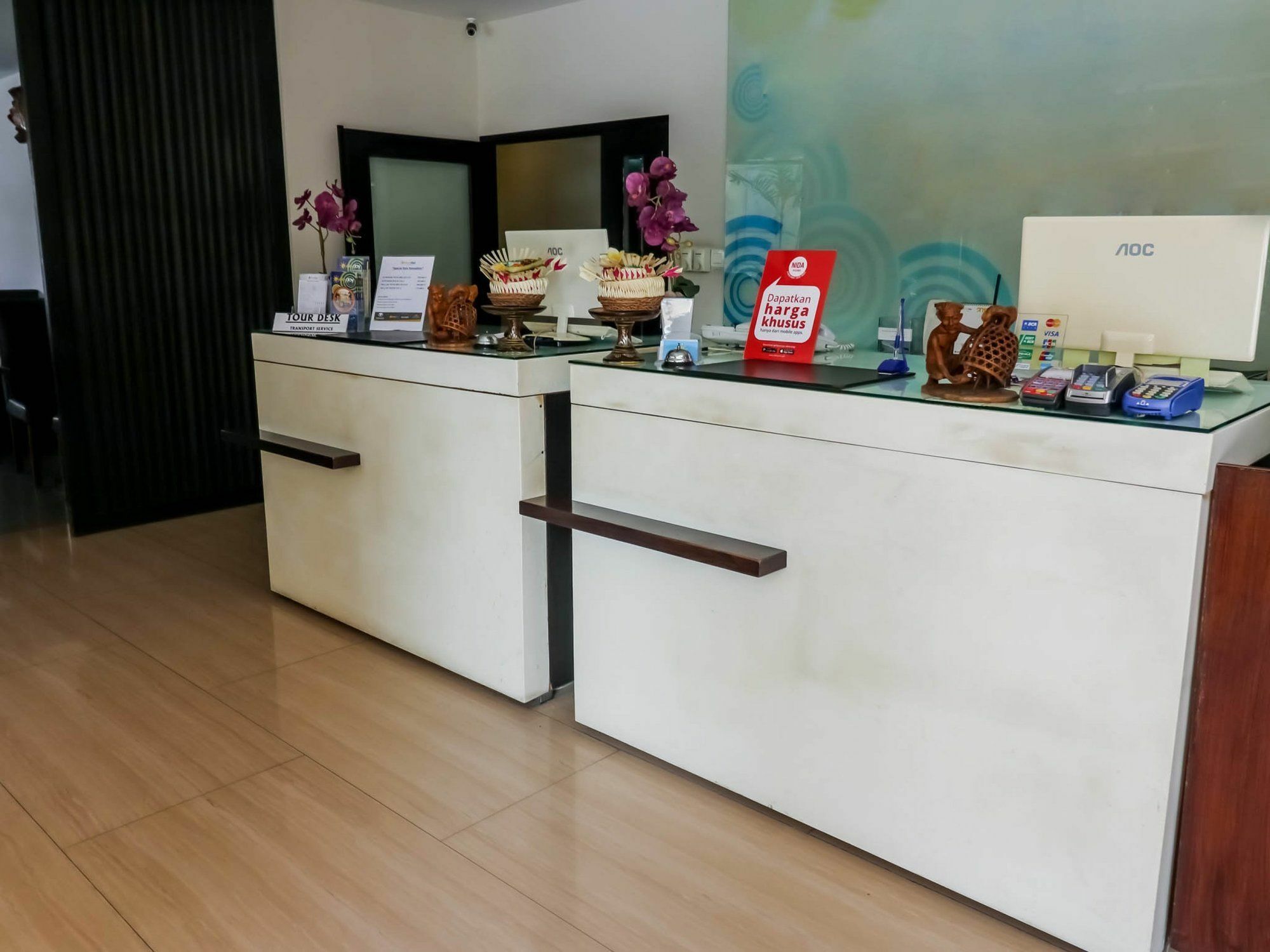 Kuta Central Park Hotel Dış mekan fotoğraf