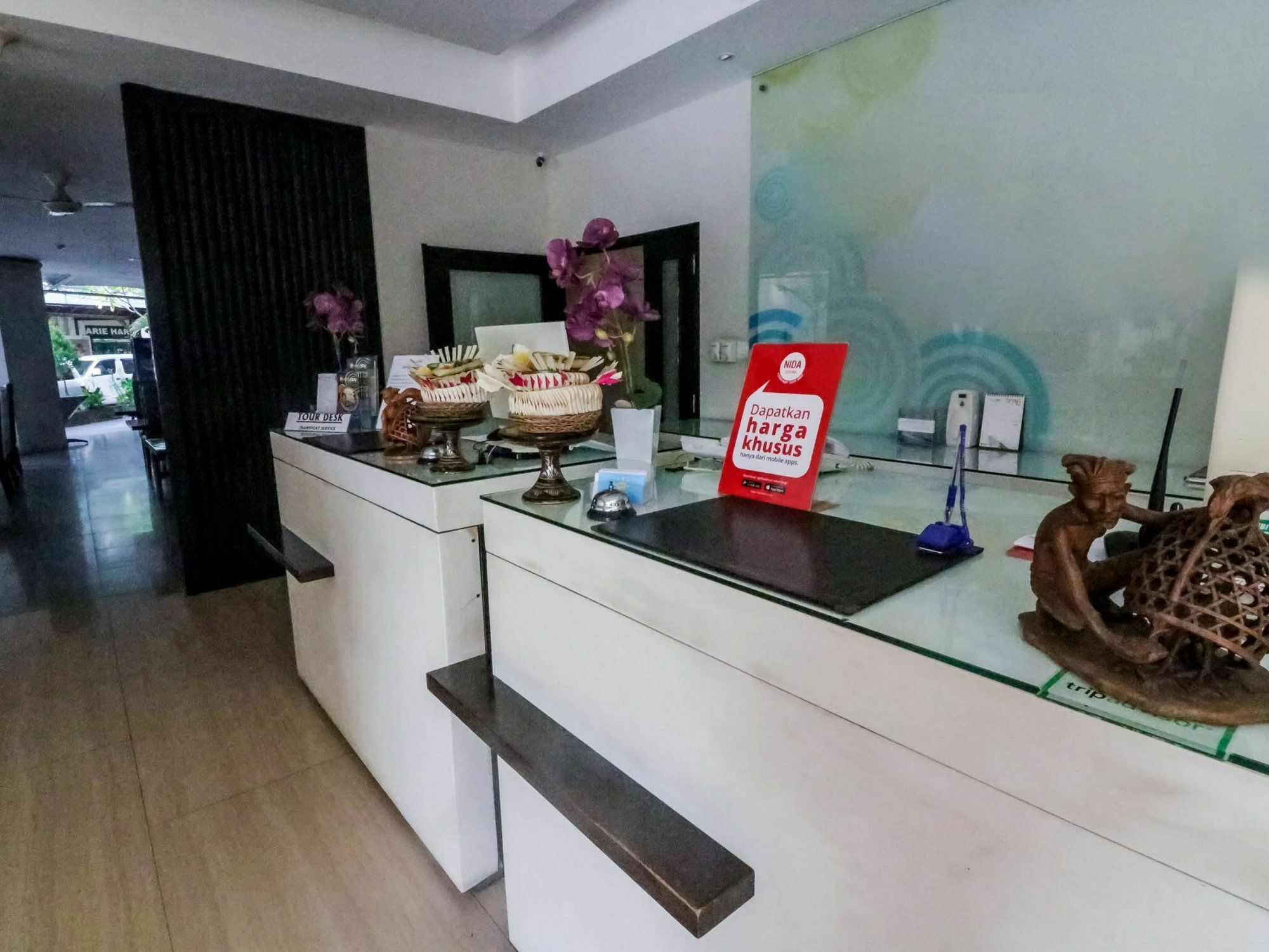 Kuta Central Park Hotel Dış mekan fotoğraf