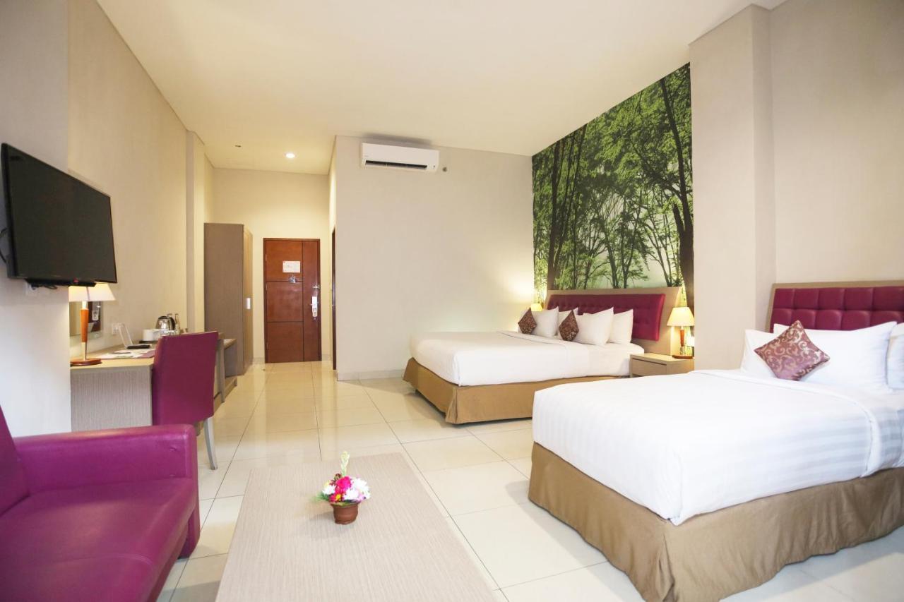 Kuta Central Park Hotel Dış mekan fotoğraf