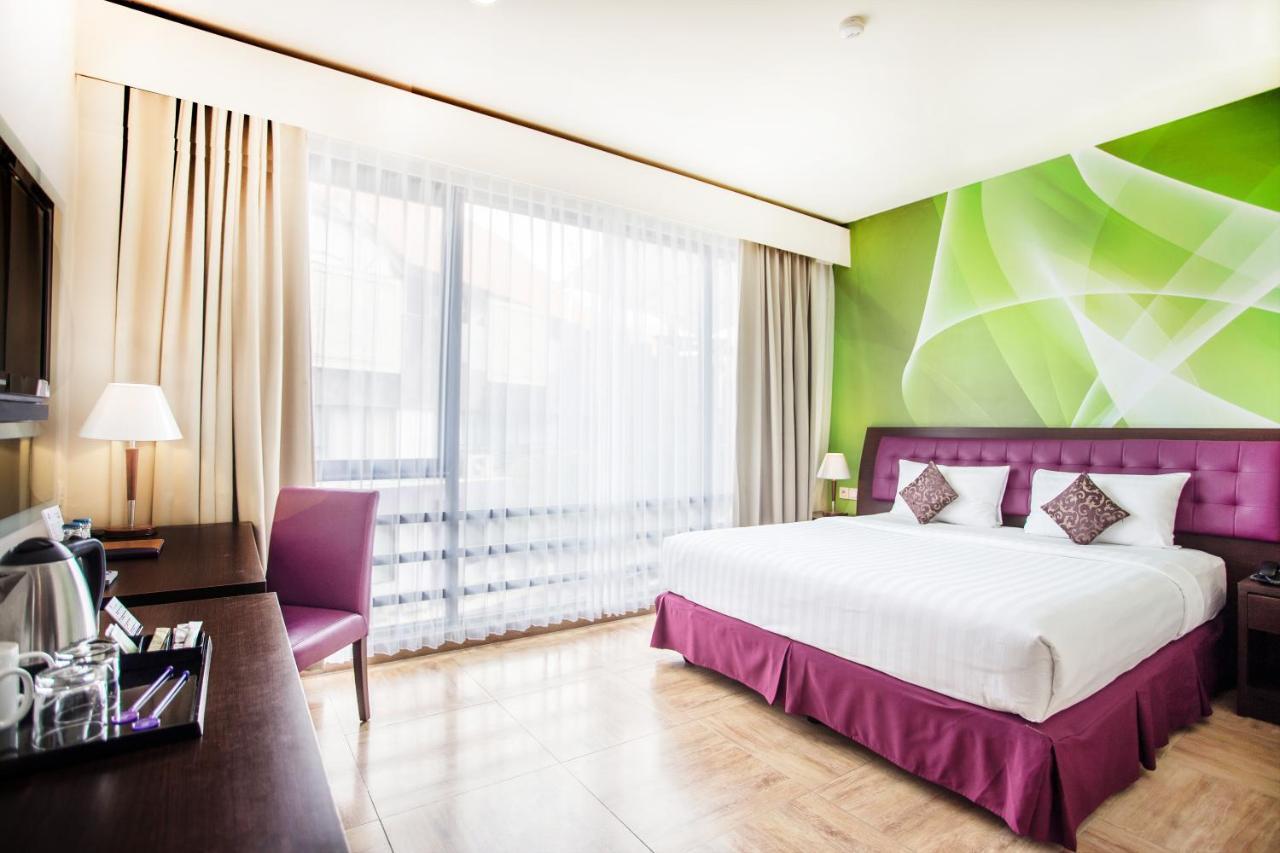 Kuta Central Park Hotel Dış mekan fotoğraf