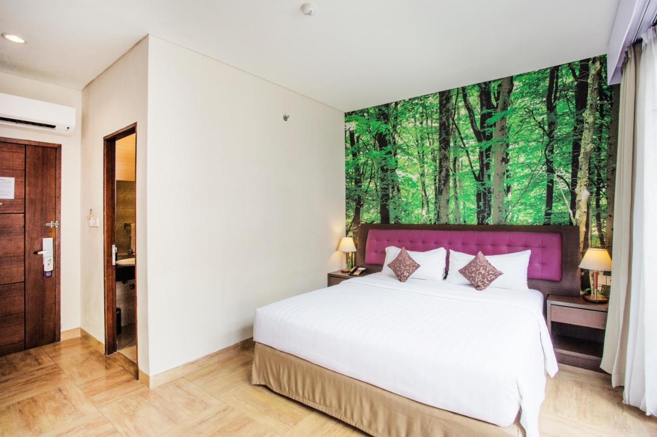 Kuta Central Park Hotel Dış mekan fotoğraf