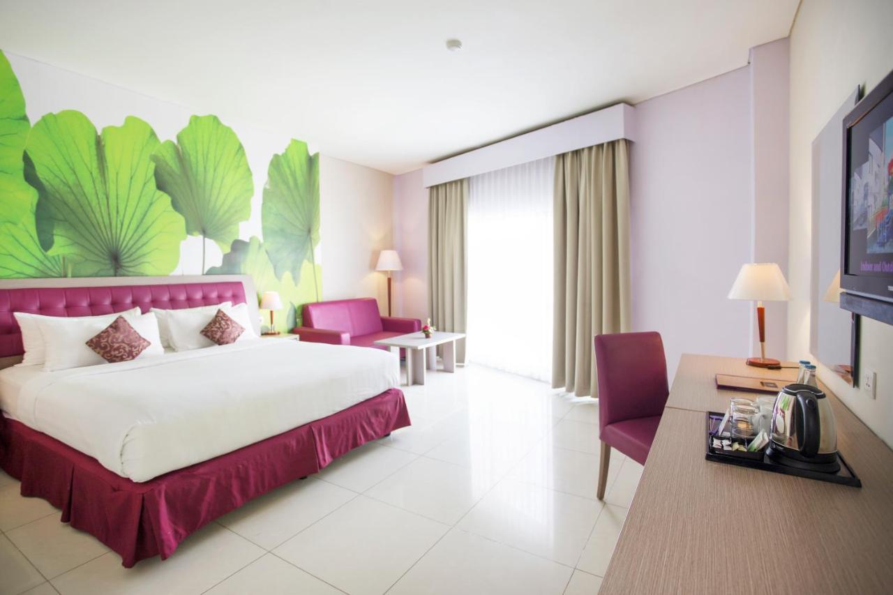 Kuta Central Park Hotel Dış mekan fotoğraf