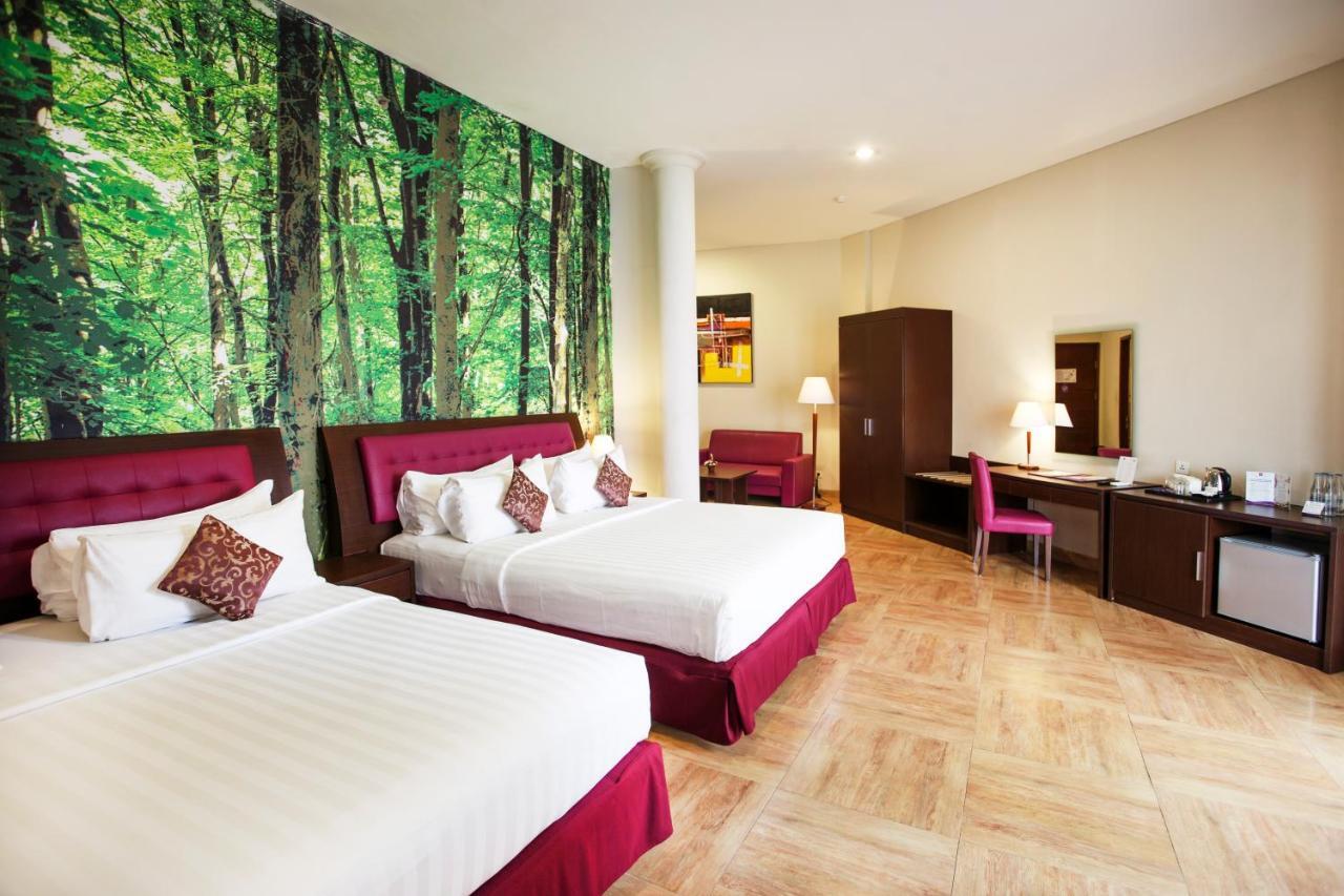Kuta Central Park Hotel Dış mekan fotoğraf
