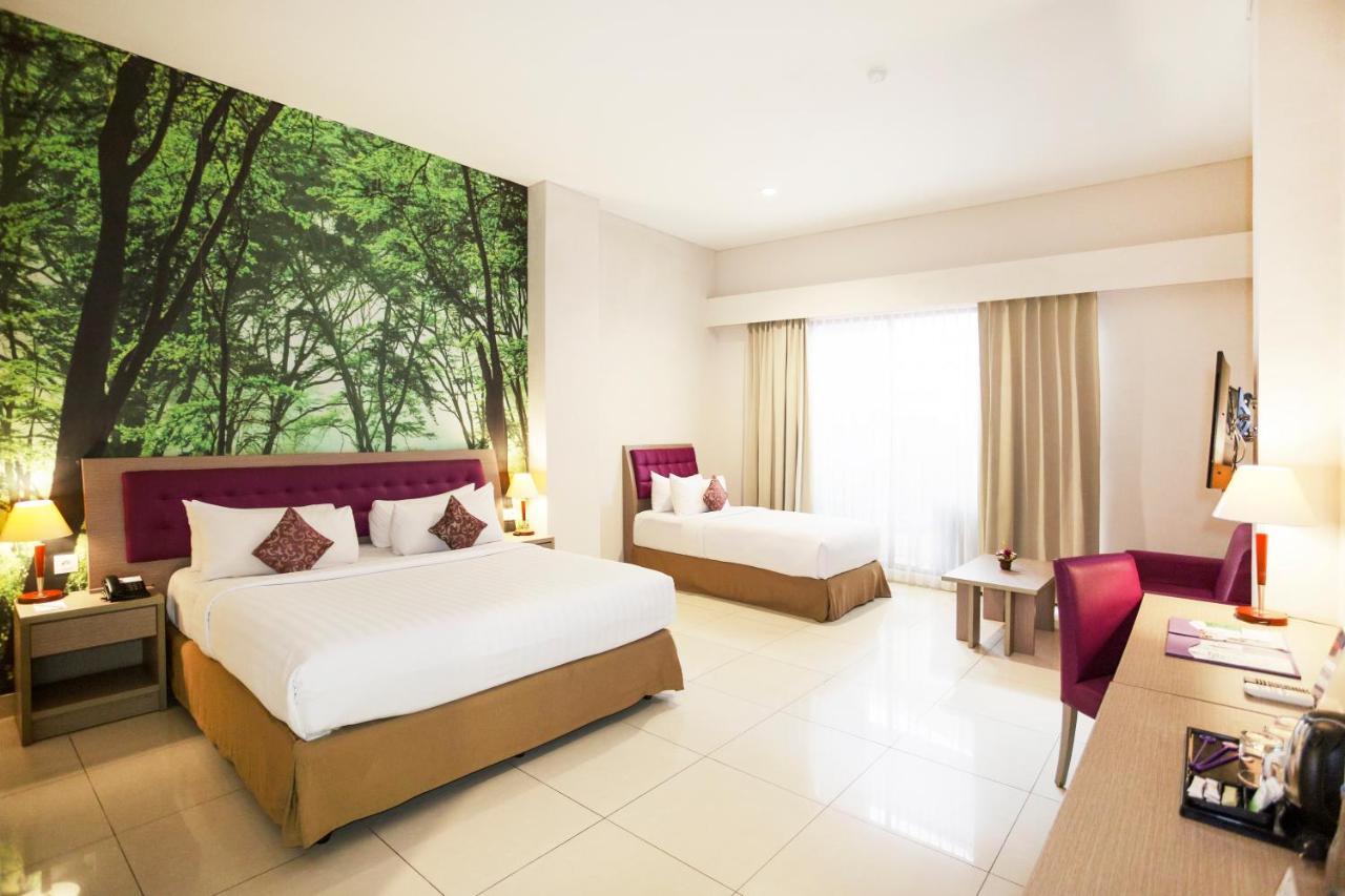 Kuta Central Park Hotel Dış mekan fotoğraf