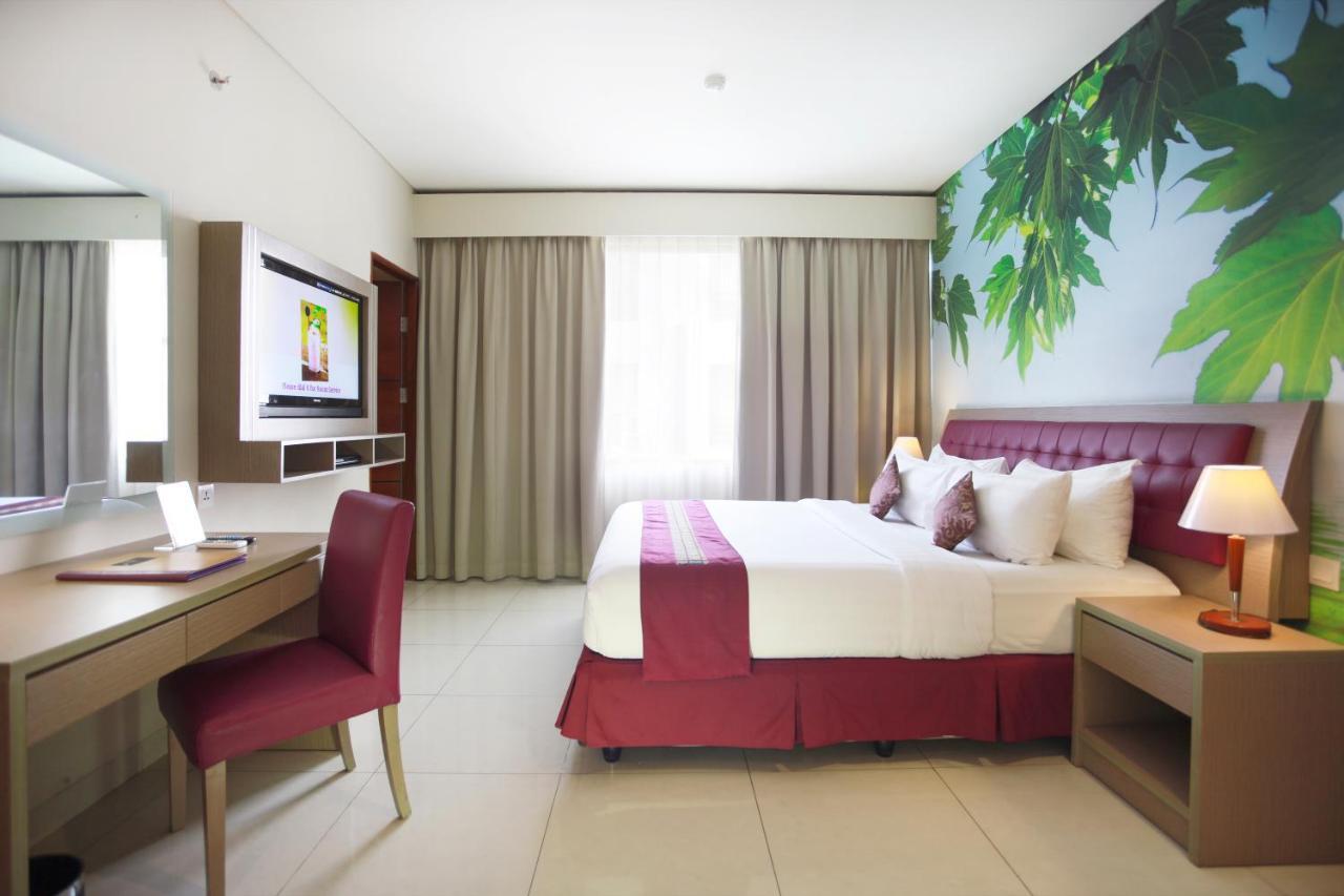 Kuta Central Park Hotel Dış mekan fotoğraf