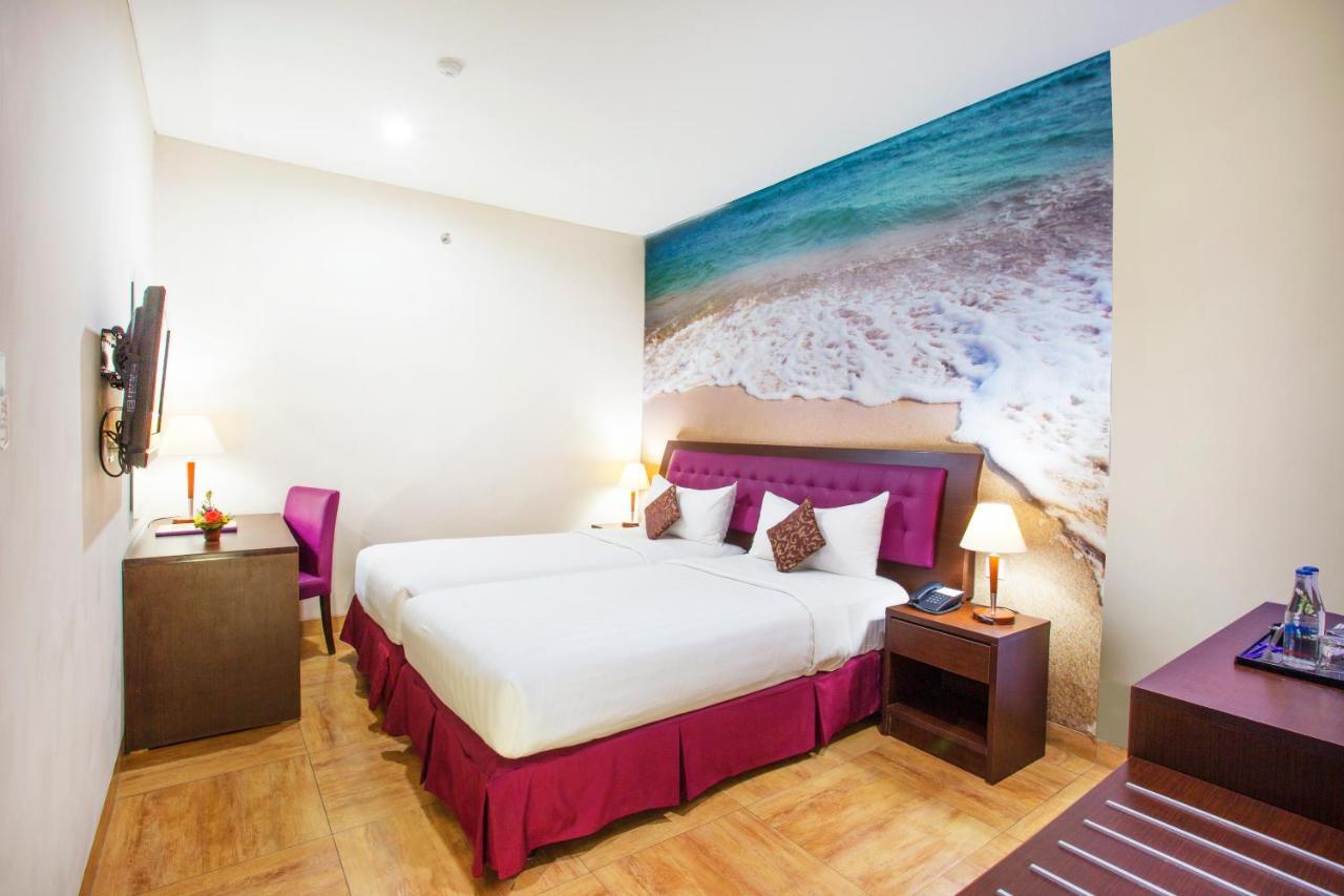Kuta Central Park Hotel Dış mekan fotoğraf